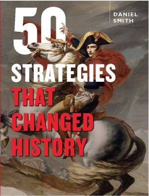Book cover for 50 Strategies That Changed History