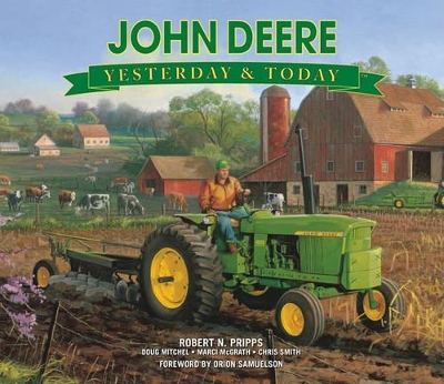 Book cover for John Deere: Yesterday & Today