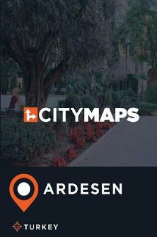 Cover of City Maps Ardesen Turkey