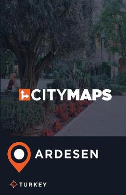 Book cover for City Maps Ardesen Turkey