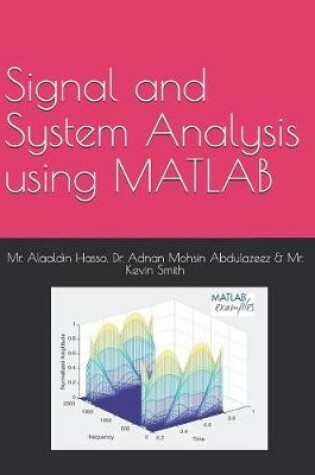 Cover of Signal and System Processing using MATLAB