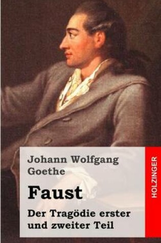 Cover of Faust. Eine Tragoedie