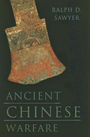 Cover of Ancient Chinese Warfare