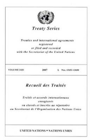 Cover of Treaty Series