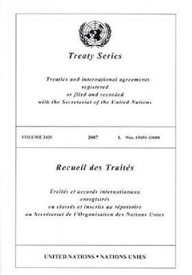 Book cover for Treaty Series