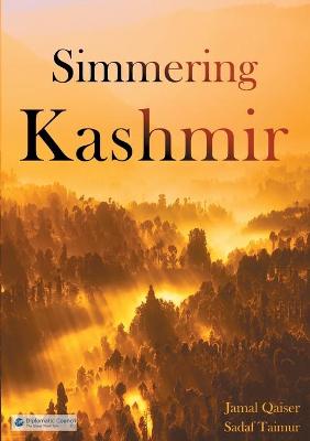 Book cover for Simmering Kashmir