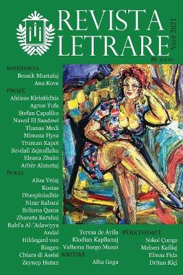Book cover for Revista letrare