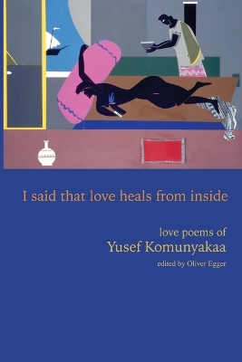 Book cover for I Said That Love Heals from Inside