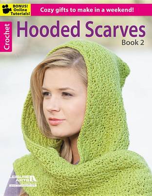 Book cover for Hooded Scarves, Book 2