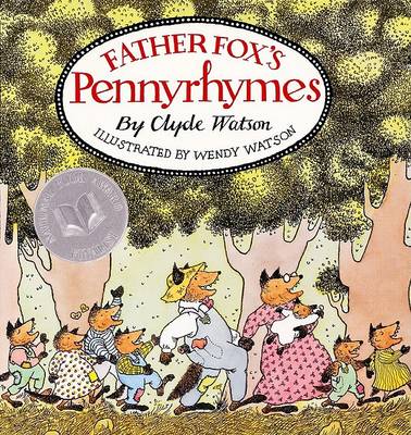 Book cover for Father Fox's Pennyrhymes