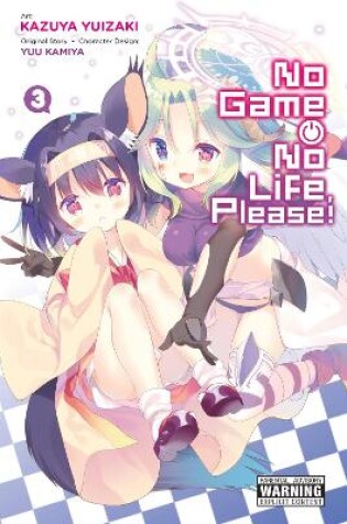 Cover of No Game No Life, Please!, Vol. 3