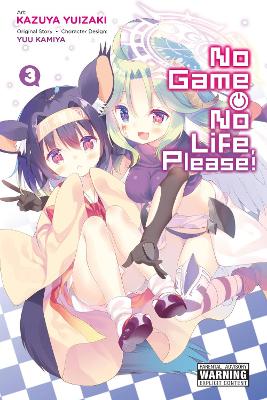 Book cover for No Game No Life, Please!, Vol. 3