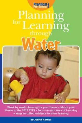 Cover of Planning for Learning Through Water