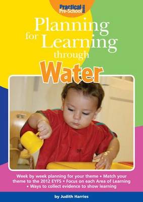 Book cover for Planning for Learning Through Water