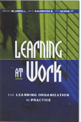 Book cover for Learning at Work