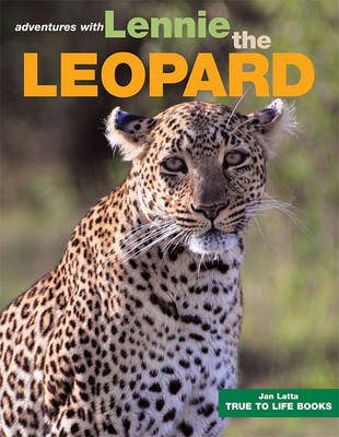 Book cover for Lennie the Leopard