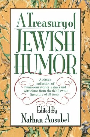 Cover of Treasury of Jewish Humor