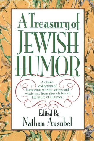 Book cover for Treasury of Jewish Humor