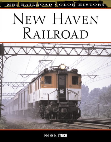 Book cover for New Haven Railroad