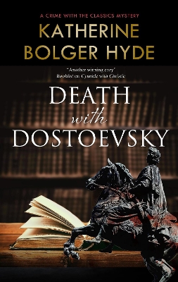 Book cover for Death with Dostoevsky