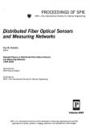 Cover of Distributed Fiber Optical Sensors and Measuring Networks