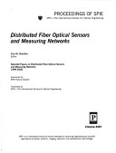 Book cover for Distributed Fiber Optical Sensors and Measuring Networks