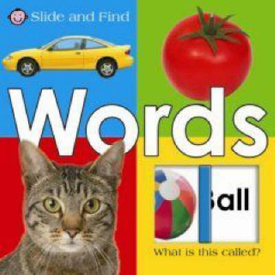 Cover of Slide & Find Words