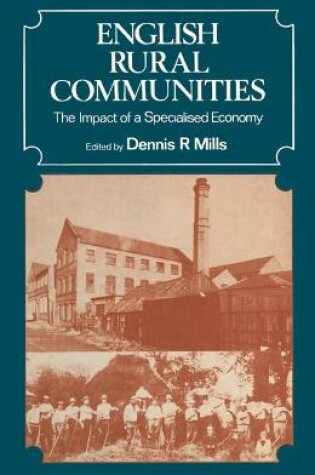 Cover of English Rural Communities
