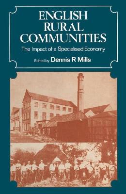 Book cover for English Rural Communities