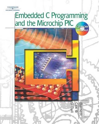 Book cover for Embedded C Programming and the Microchip PIC (Book Only)