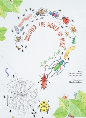 Book cover for Flip the Flap: Discover the World of Bugs