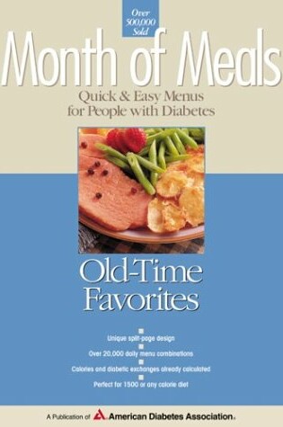 Cover of Month Meals: Oldtime Favourites