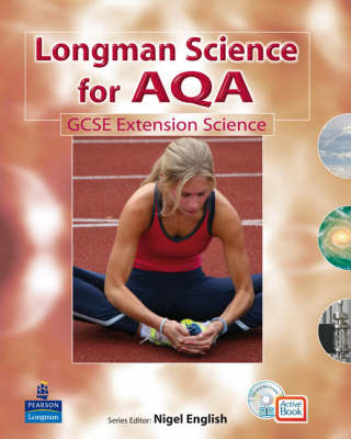 Cover of Longman Science for AQA: Separate Science Students' Book with ActiveBook with CDROM