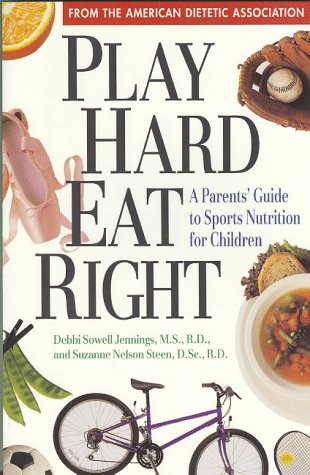 Book cover for Play Hard Eat Right