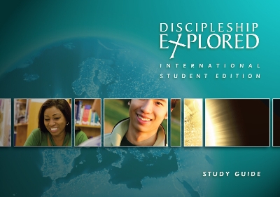 Book cover for Discipleship Explored: Universal - International Student Study Guide