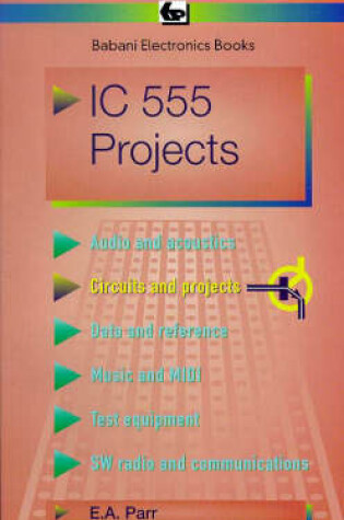 Cover of Integrated Circuit 555 Projects