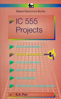 Book cover for Integrated Circuit 555 Projects