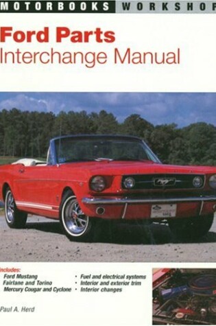 Cover of Ford Parts Interchange Manual