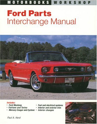 Cover of Ford Parts Interchange Manual