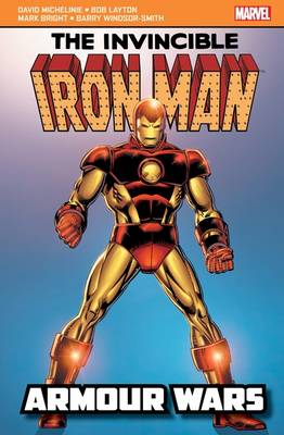 Cover of Iron Man: Armour Wars
