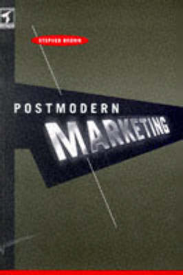 Book cover for Postmodern Marketing