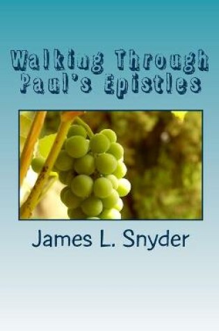 Cover of Walking Through Paul's Epistles