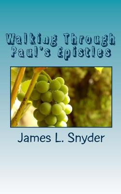 Book cover for Walking Through Paul's Epistles