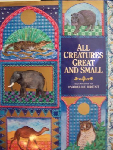 Book cover for All Creatures Great and Small