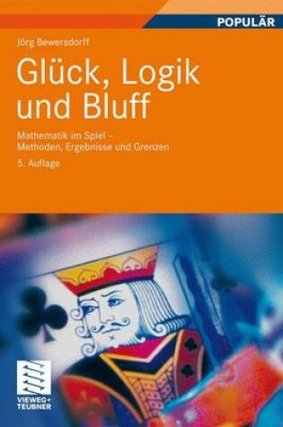 Cover of Gl Ck, Logik Und Bluff