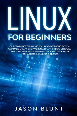 Book cover for Linux for beginners