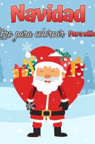 Cover of El libro para colorear de Navidad para ni�os.