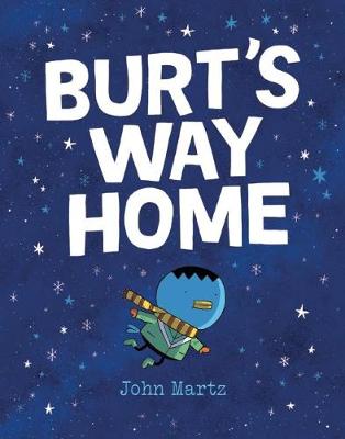 Book cover for Burt's Way Home