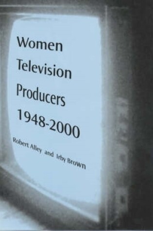 Cover of Women Television Producers