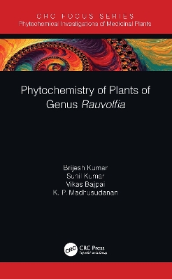 Book cover for Phytochemistry of Plants of Genus Rauvolfia